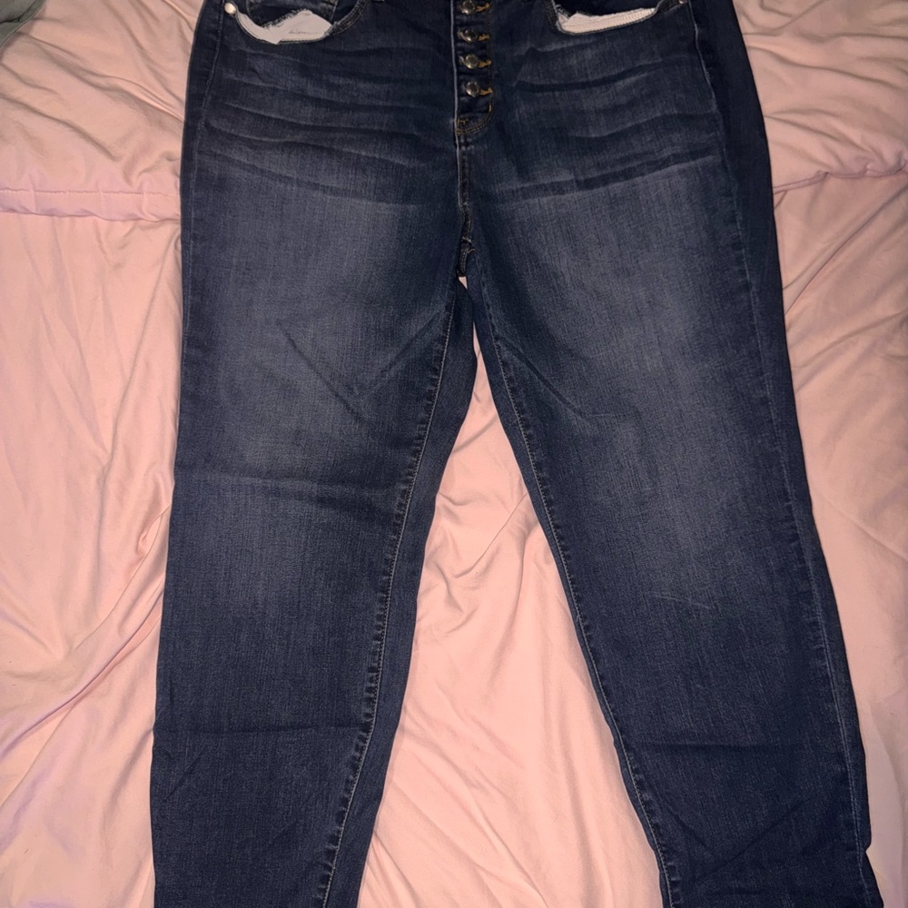 Judy Blue High Rise Dark Blue Jeans